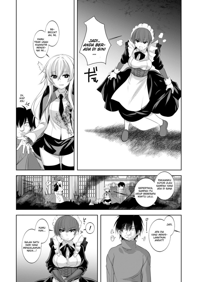 Tanaka the Wizard Chapter 18 Gambar 11